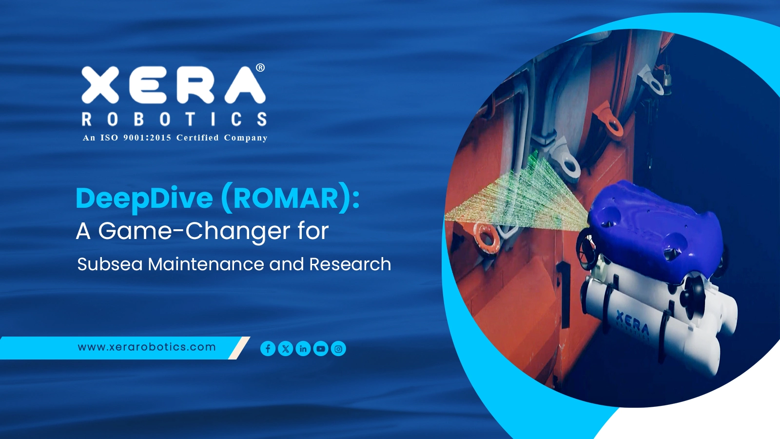 DeepDive (ROMAR): A Game-Changer for Subsea Maintenance and Research